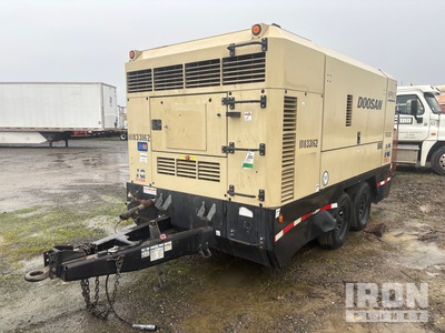 2018 Doosan HP915WCU-T4F Mobile Air Compressor