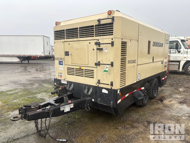 2018 Doosan HP915WCU-T4F Mobile Air Compressor