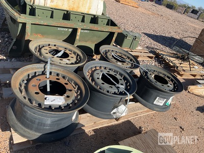 (5) Titan 05-10058-00060 Wheels