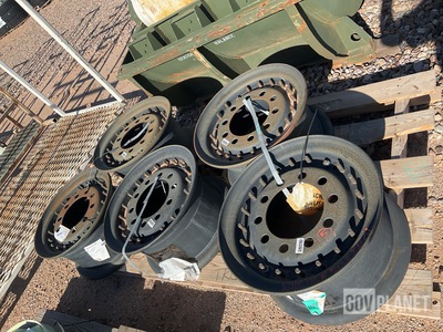 (5) Titan 05-10058-00060 Wheels