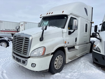 2017 Freightliner Cascadia 125 6x4 T/A Sleeper Truck Tractor (Inoperable)