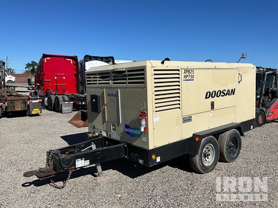 2018 Doosan XP825/HP750WCU 825 cfm Mobile Compresseur à air