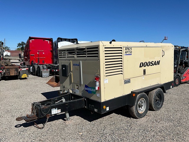 2018 Doosan XP825/HP750WCU 825 cfm Mobile Air Compressor 2018 Doosan XP825/HP750WCU 825 cfm Mobile Air Compressor