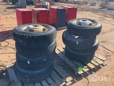 (8) Roadian 235/85R16 Tires w/Wheels