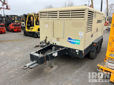2018 Doosan XP825/HP750WCU 825 m3/min Mobile Air Compressor
