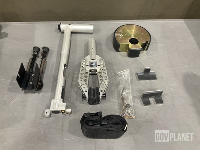 (4) Med-Eng TM-500C Telescope Manipulators