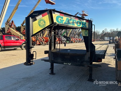 2022 Gatormade 40 ft T/A Gooseneck Plant Trailer