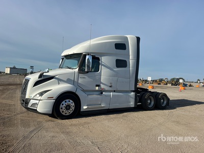 2020 Volvo VNL 6x4 T/A Sleeper Truck Tractor