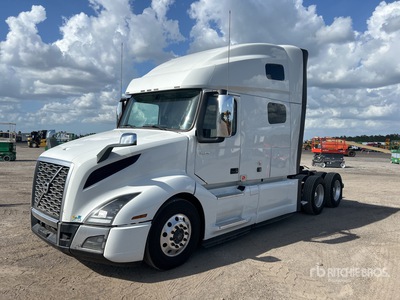 2020 Volvo VNL760 6x4 T/A Sleeper Truck Tractor