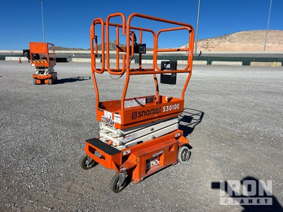 2019 Snorkel S3010E Electric Elevador de tijera