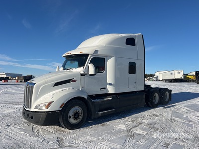 2023 Peterbilt 579 6x4 T/A Sleeper Truck Tractor