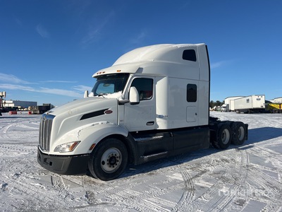 2023 Peterbilt 579 6x4 T/A Sleeper Truck Tractor