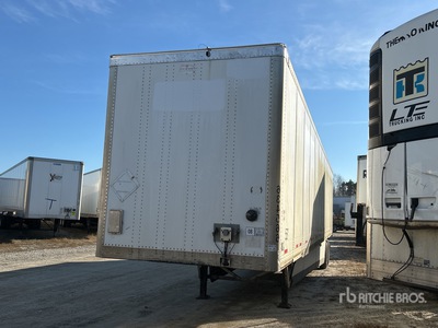 2015 Wabash DVCVHPC 53 ft x 102 in T/A Remorque fourgon