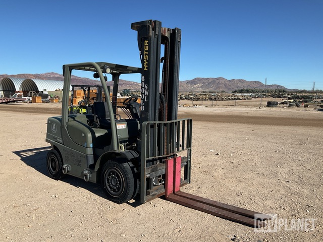 MONTACARGAS HYSTER H80FT