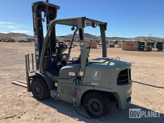 MONTACARGAS HYSTER H80FT