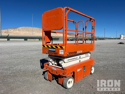 2019 Snorkel S3215E Electric Elevador de tijera
