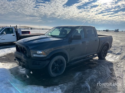 2019 Ram 1500 4x4 Crew Cab Pickup