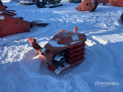 4 Sheave Bloc à crochets