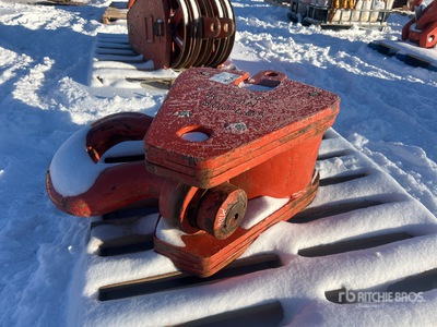 40 ton 3 Sheave Hakenflasche