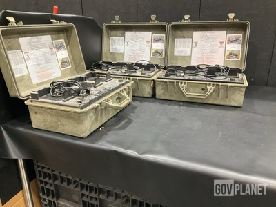 (3) Bren-Tronics BTC-70801 Battery Chargers