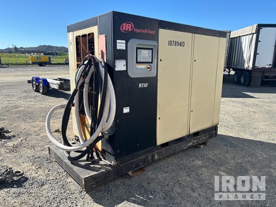 2018 Inger Rand R1101-A-125PSI 690 cfm Skid-Mounted Air Compressor