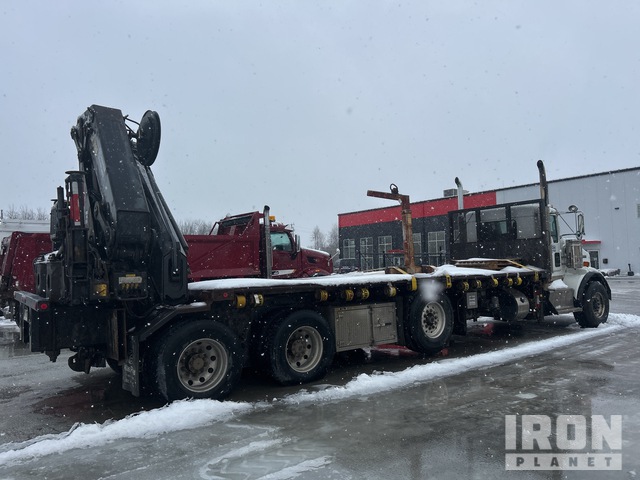 GRúA ARTICULADA 2013 KENWORTH HIAB 12000 LB