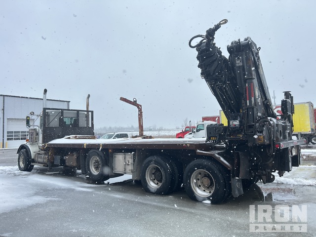 GRúA ARTICULADA 2013 KENWORTH HIAB 12000 LB