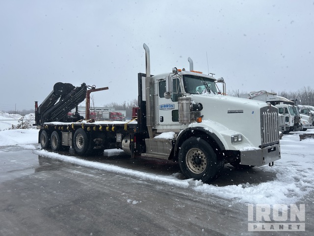 GRúA ARTICULADA 2013 KENWORTH HIAB 12000 LB