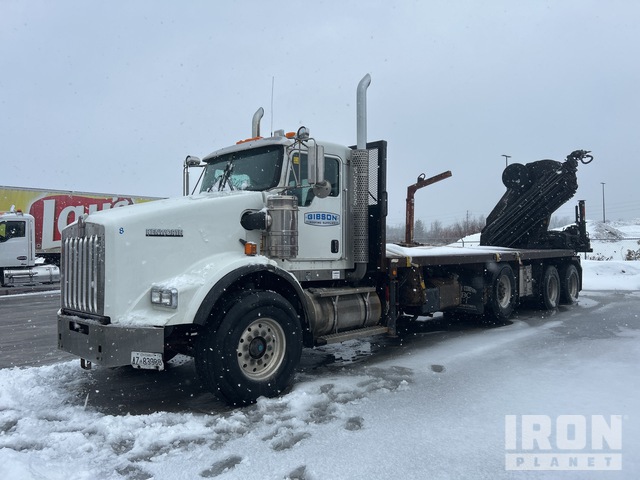 GRúA ARTICULADA 2013 KENWORTH HIAB 12000 LB