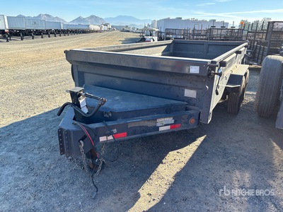 2021 Norstar 14 ft T/A Dump Utility Trailer