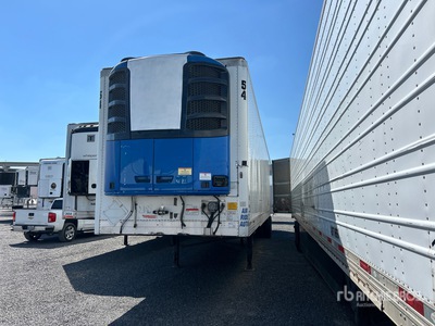 2017 Utility VS2RA 53 ft x 102 in Sliding T/A Remorque frigorifique