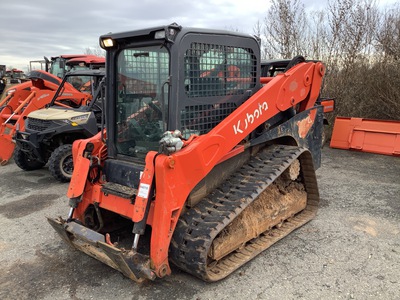 2023 Kubota SVL97-2HFC High Flow Compact Track Loader
