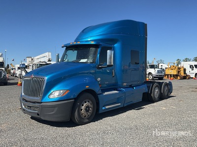 2020 International LT625 6x2 Cabeza Tractora Cabina Dormitorio