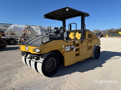 2017 Cat CW34 8 Wheel Compactador de Ruedas