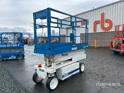 1990 Marklift J20NEP Electric Scissor Lift