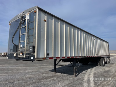 2019 Western Belt 44 ft T/A Schubbodenauflieger