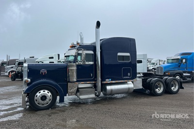 2005 Peterbilt 379 6x4 T/A Sleeper Truck Tractor
