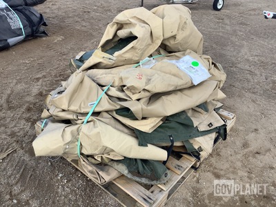 (8) Berg 44150 Modular Storage Covers