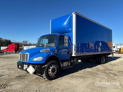 2020 Freightliner M2 106 4x2 Gesloten vrachtwagen