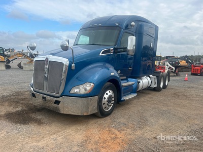 2017 Kenworth T680 6x4 T/A Sleeper Truck Tractor