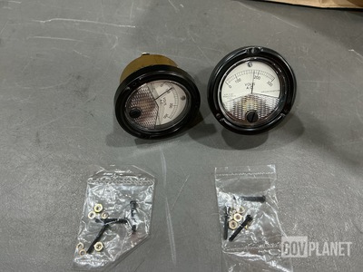 (8) Phaostron MR26W300AFVVR Voltmeters