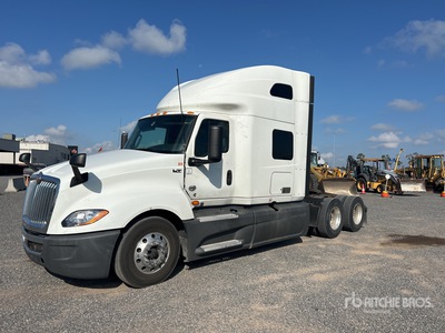 2019 International LT625 6x4 T/A Sleeper Truck Tractor