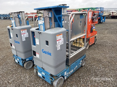 2015 Genie GR-12 Elevador vertical