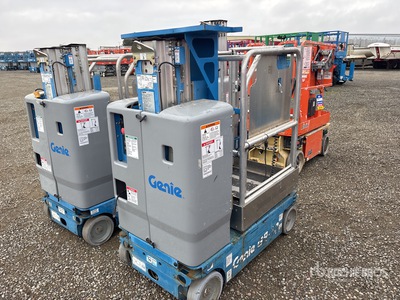 2015 Genie GR-12 Elevador vertical