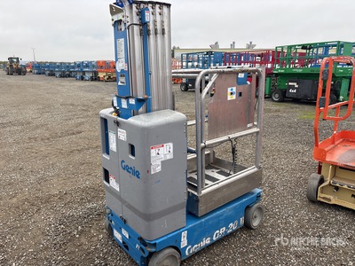 2019 Genie GR-20 Elevador vertical