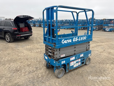 2014 Genie GS-1930 Electric Scissor Lift