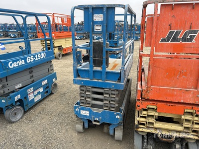 2017 Genie GS1930 Electric Scissor Lift