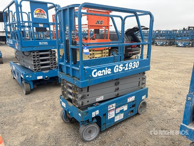 2018 Genie GS-1930 Electric Scissor Lift