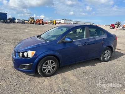 2013 Chevrolet Sonic LT Automobile