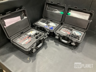 (3) AutoMedx SAVe II Simplified Automated Ventilators